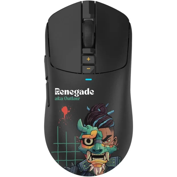 Игровая мышь A4Tech Bloody R72 Ultra Duo Renegade Midnight (черный)